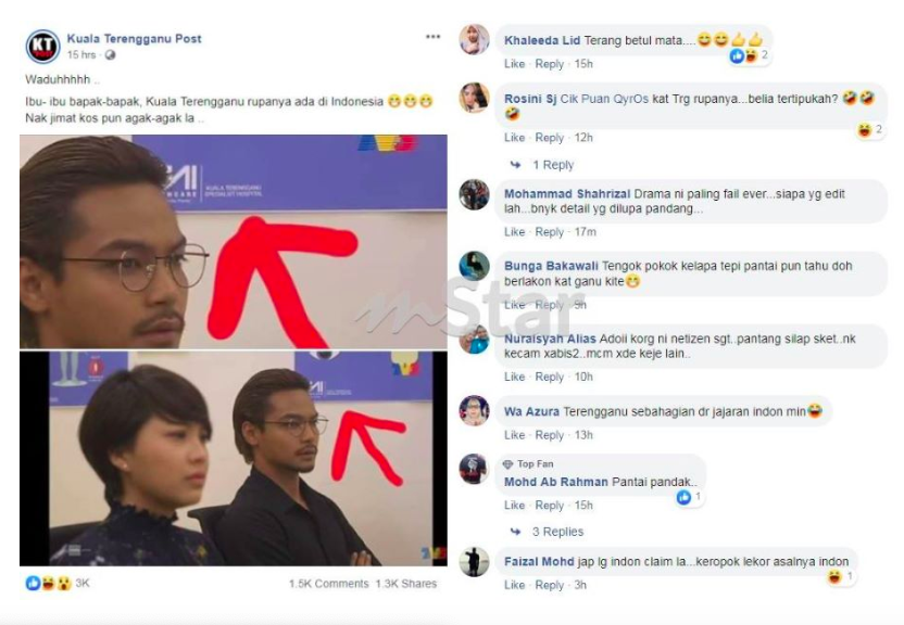 Nak Jimat Kos Agak-AgakLah, Netizen Kantoikan Drama 'Bukan 