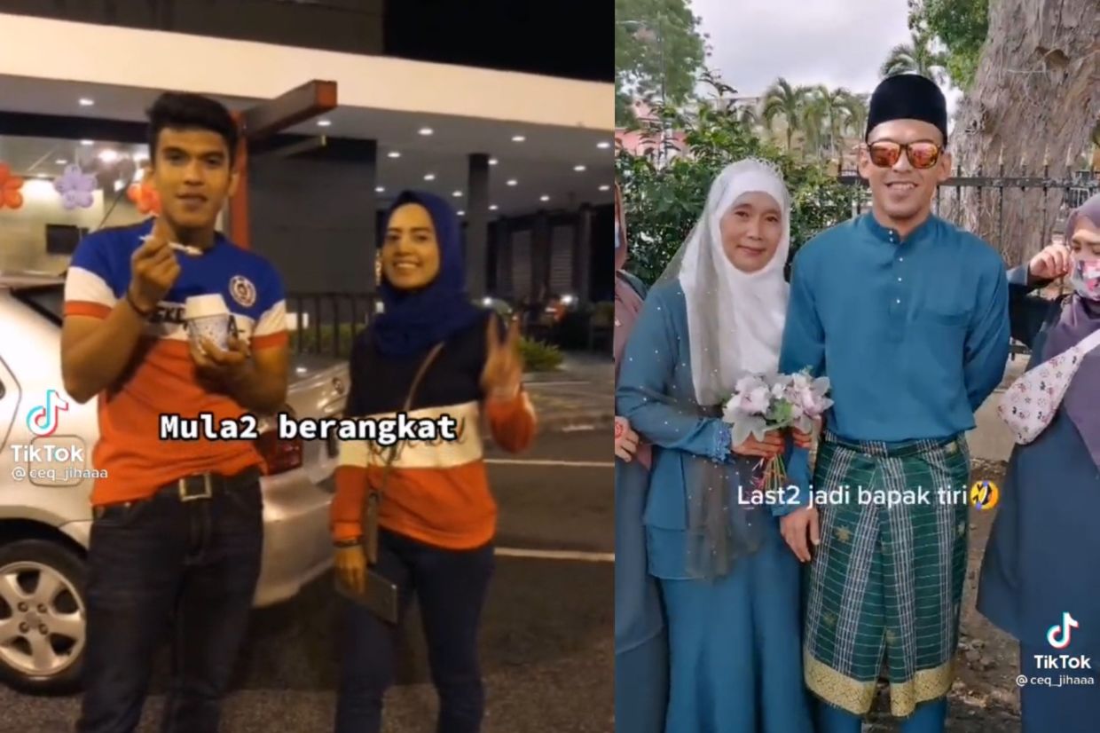 Abang angkat kini bapa tiri, betul ke ada ‘plot twist’? Beza umur